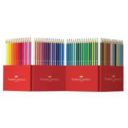 مداد رنگی 60 رنگ کلاسیک فابرکاستل جعبه مقوایی