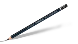 مداد طراحی لوموگراف استدلر مشکی