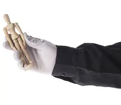 مدل آدمک (فیگور) چوبی 20 سانتی