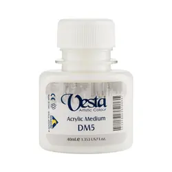 مدیوم اکریلیک 40 میل وستا DM5