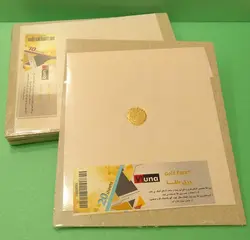 ورق طلا 20 برگی ویونا