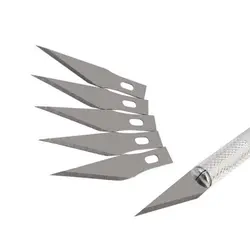 تیغ کاتر قلمی (بسته 10 عددی)