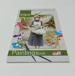 دفتر آبرنگ A4 سخن