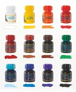 مرکب اعتدال رنگي (ضدآب)