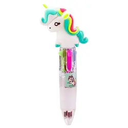 خودکار 4 رنگ مینی مدل یونیکورن