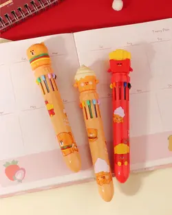 خودکار 10 رنگ فانتزی