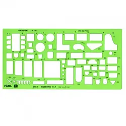 شابلون مبلمان 1/100 فابل