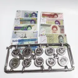 سکه و پول پلاستیکی آموزشی