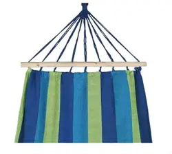 تخت آویز (ننو) چوبدار یک نفره