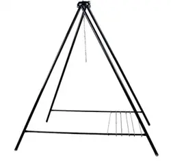 منقل سرخپوستی چهارپایه کوچک