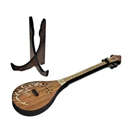 ماکت دکوری طرح ساز سه تار مینیاتوری کد m.25.14.7