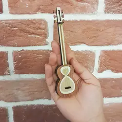 ماکت دکوری طرح ساز تار کد m25142