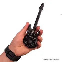 ماکت دکوری طرح ساز گیتار برقی مدل اسکلتی کد p1105