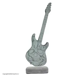 ماکت دکوری طرح ساز گیتار برقی مدل اسکلتی کد p1105