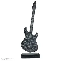 ماکت دکوری طرح ساز گیتار برقی مدل اسکلتی کد p1105