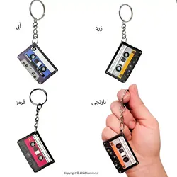 جاکلیدی طرح نوار کاست کد m468