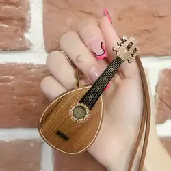 گردنبند طرح ساز عود کد m2539