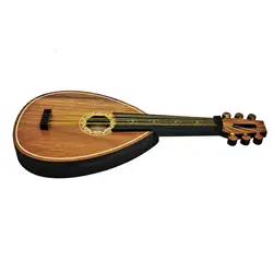 گردنبند طرح ساز عود کد m2539