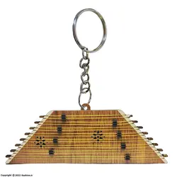 جاکلیدی طرح ساز سنتور مدل چوبی کوچک کد m25427