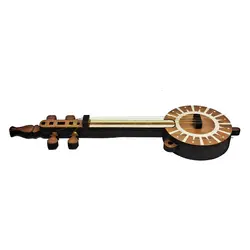 گردنبند طرح ساز کمانچه کد m2538