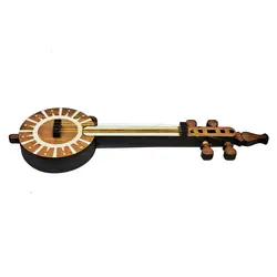 گردنبند طرح ساز کمانچه کد m2538