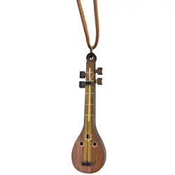 گردنبند طرح ساز سه تار کد m2536