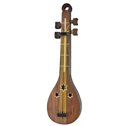 گردنبند طرح ساز سه تار کد m2536