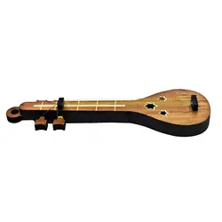 گردنبند طرح ساز سه تار کد m2536