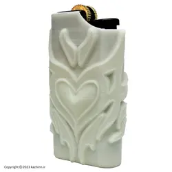 فندک قلبی طرح راک و متال دخترانه کد d675