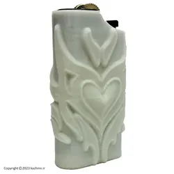 فندک قلبی طرح راک و متال دخترانه کد d675