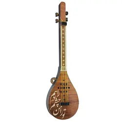 جاکلیدی طرح ساز سه تار کد m25440 – مدل بزرگ
