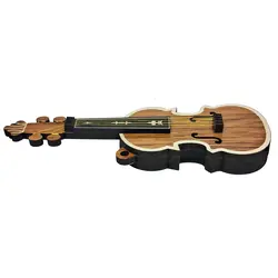 گردنبند طرح ویولن کد m25312