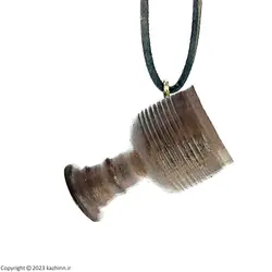 گردنبند طرح ساز تنبک کد p392