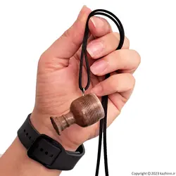 گردنبند طرح ساز تنبک کد p392