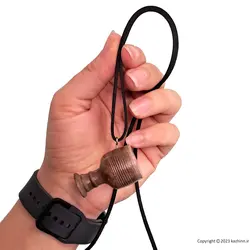 گردنبند طرح ساز تنبک کد p392