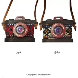 گردنبند طرح دوربین عکاسی کد m372