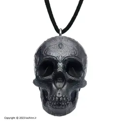 گردنبند گنگ طرح اسکلت کد p2443