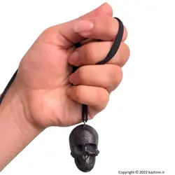 گردنبند گنگ طرح اسکلت کد p2443