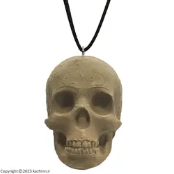 گردنبند گنگ طرح اسکلت کد p2443