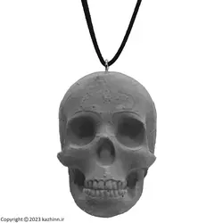 گردنبند گنگ طرح اسکلت کد p2443