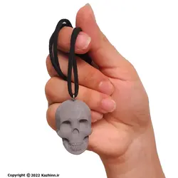 گردنبند گنگ طرح اسکلت کد p2443