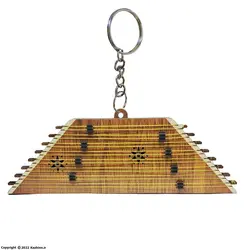جاکلیدی طرح ساز سنتور مدل چوبی بزرگ کد m25428