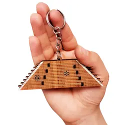 جاکلیدی طرح ساز سنتور مدل چوبی بزرگ کد m25428
