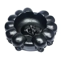 ست هدیه فندک و زیرسیگاری طرح اسکلت کد dp6109