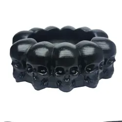 ست هدیه فندک و زیرسیگاری طرح اسکلت کد dp6109