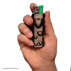 فندک طرح قلب مدل دخترانه کد d687