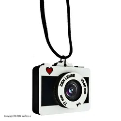 گردنبند قلبی طرح دوربین عکاسی کد m373