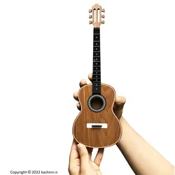 ماکت و دکوری طرح گیتار کد m2145 – مدل بزرگ