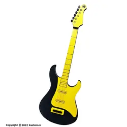 ماکت دکوری طرح گیتار برقی کد m11643 – آهنربایی