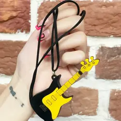 گردنبند طرح گیتار برقی مدل متالهد کد m25315